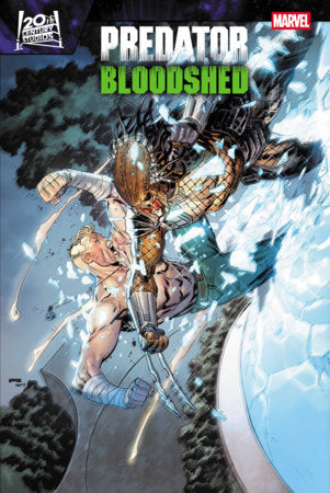 Predator: Bloodshed #4 - Ken Lashley Main Cover (Released)