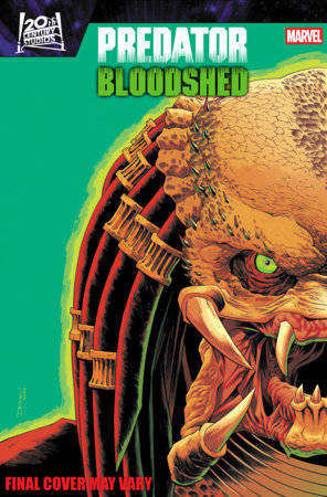 Predator: Bloodshed #4 - Declan Shalvey Variant (Closed)