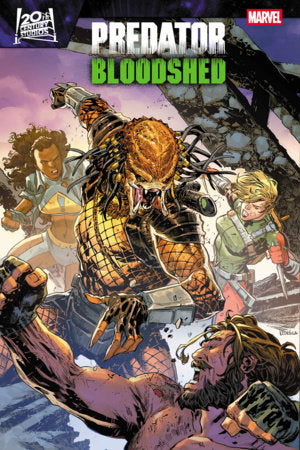 Predator: Bloodshed #5 - Ken Lashley Main Cover (Closed)