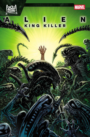 Alien: King Killer #1 - David Yardin Main Cover (Back-Issue)
