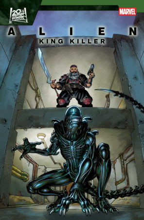 Alien: King Killer #2 - David Yardin Main Cover (Released)