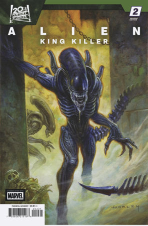 Alien: King Killer #2 - Alex Horley Variant (Closed)