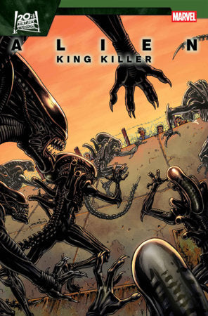 Alien: King Killer #3 - David Yardin Main Cover (Closed)