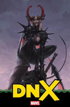 DNX #1 - Jeehyung Lee Variant (Pre-Sale) C25-P35