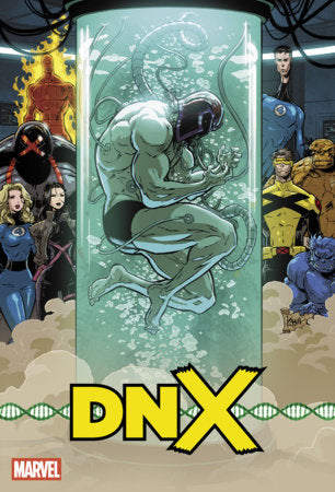 DNX #2 - Kaare Andrews Main Cover (Pre-Order) C33-P37