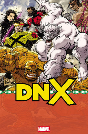 DNX #3 - Kaare Andrews Main Cvr (Pre-Order) C37-P41