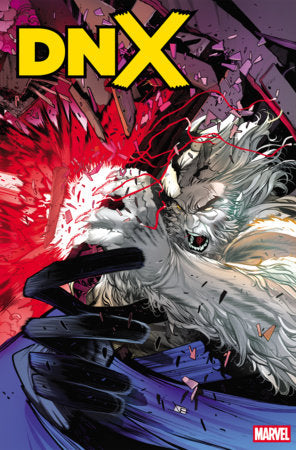 DNX #5 - Marvel | Federico Vicentini Connecting Var (Pre-Order) C41-P46