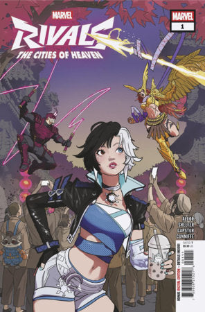 Marvel Rivals: Luna Snow and the Cities of Heaven - Nico Leon Main Cover (Closed)