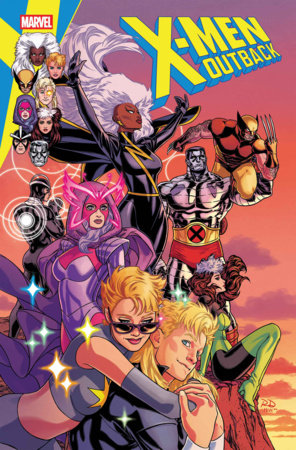 X-Men: Outback #1 - Russell Dauterman Main Cover (Released)