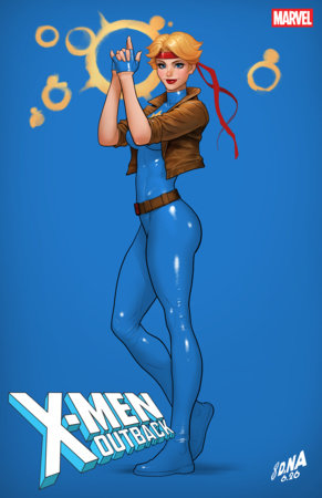 X-Men: Outback #2 (VF/NM) - David Nakayama Color Block Blue Variant (Released) R2630