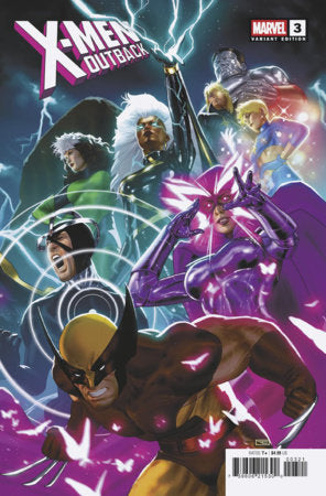 X-Men: Outback #3 - Taurin Clarke Variant (Closed) R2635