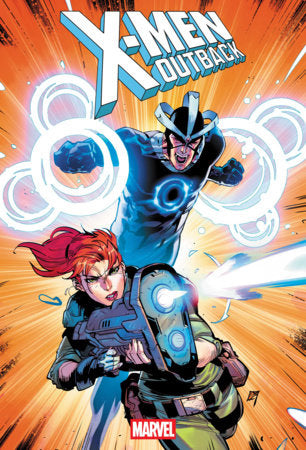X-Men: Outback #4 - C F Villa Variant (Pre-Order) C33-P37