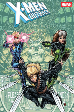 X-Men: Outback #5 | Chris Allen Var (Closed) R2642
