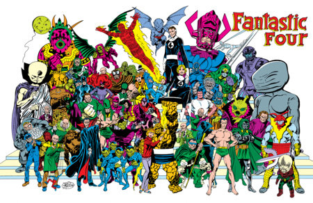 Fantastic Four: 65 Years of the World's Greatest Comic Covers! - John Byrne Variant (Closed) R2631