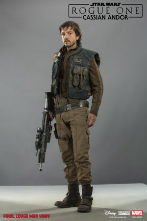 Star Wars: Rogue One - Cassian Andor #1 - Photo Variant (Closed)
