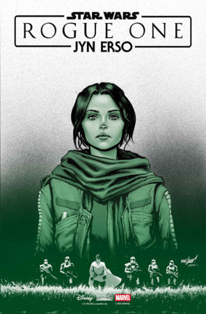 Star Wars: Rogue One - Jyn Erso #1 - David Marquez Main Cover (Released)