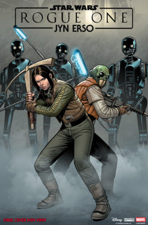 Star Wars: Rogue One - Jyn Erso #1 - Ramon Rosanas Variant (Closed)