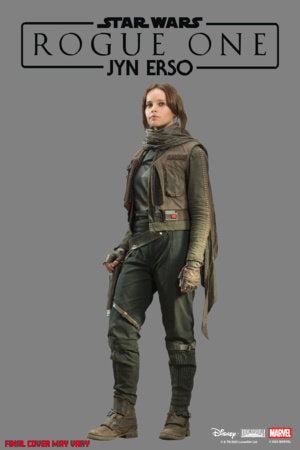Star Wars: Rogue One - Jyn Erso #1 - Photo Variant (Closed)