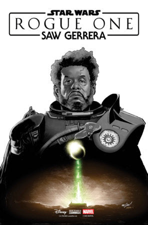 Star Wars: Rogue One - Saw Gerrera #1 - David Marquez Main Cover (Closed)