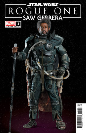 Star Wars: Rogue One - Saw Gerrera #1 - Photo Variant (Closed)