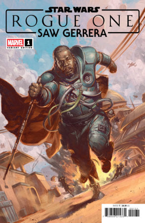 Star Wars: Rogue One - Saw Gerrera #1 - Ben Harvey Variant (Closed)