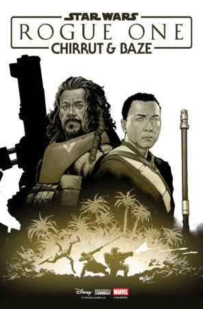 Star Wars: Rogue One - Chirrut & Baze #1 - David Marquez Main Cover (Pre-Order) C37-P41