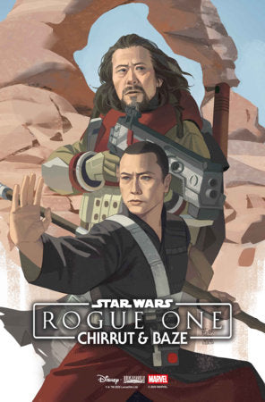 Star Wars: Rogue One - Chirrut & Baze #1 - AKA Var (Pre-Order) C37-P41