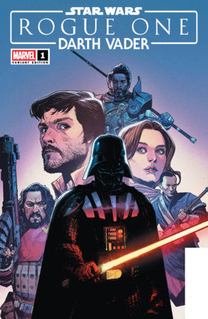 Star Wars: Rogue One - Darth Vader #1 - Leinil Yu 1:25 Var (Pre-Sale) C39-43