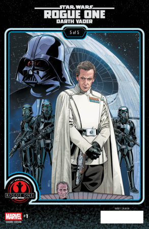 Star Wars: Rogue One - Darth Vader #1 | Chris Sprouse Rogue One 10th Anniversary Var (Pre-Order) C39-P43