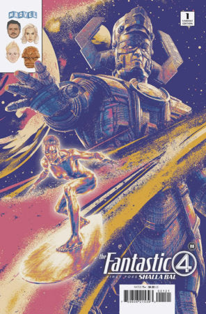 Fantastic Four: First Foes - Shalla Bal #1 - Marc Aspinall Variant (Closed)