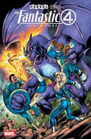 Fantastic Four: First Foes - Dragon Man #1 - Alan Davis Var (Pre-Order) C35-P39