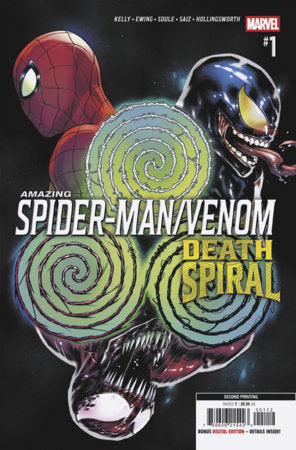 Amazing Spider-Man / Venom: Death Spiral #1  - John Tyler Christopher 2nd Printing Variant - VF/NM (Released)