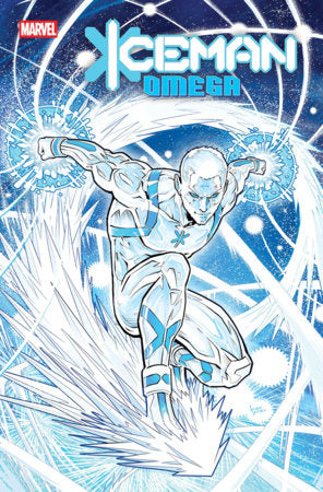 Iceman: Omega #1 - Luciano Vecchio Main Cover (Released)