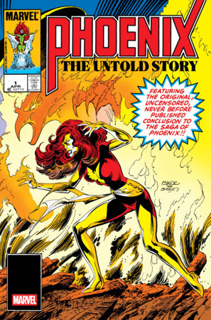 Phoenix: The Untold Story #1 - Facsimile 2026 - John Byrne Main Cover (Back-Issue)