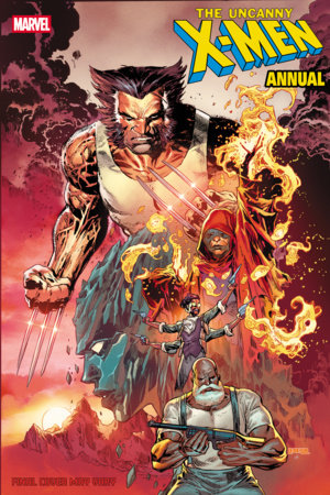 Uncanny X-Men: Annual #1 - Ken Lashley Variant (Pre-Sale) C10-P14