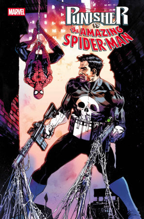 Punisher vs Spider-Man #1 - Jonas Scharf Main Cover (Closed)