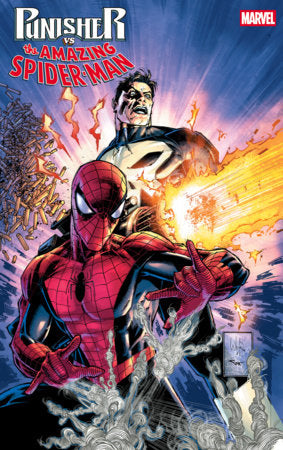 Punisher vs Spider-Man #1 - Whilce Portacio Variant (Closed)