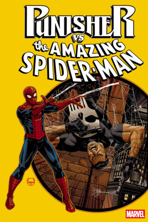 Punisher vs Spider-Man #1 - Dave Johnson Foil Variant (Closed)