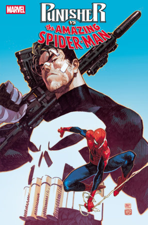 Punisher vs Spider-Man #1 - Dike Ruan Variant (Closed)