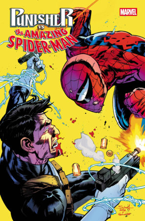 Punisher vs Spider-Man #2 (VF/NM) - Jonas Scharf Main Cvr (Released) R2633