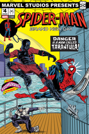 Punisher vs Spider-Man #2 - Adam Stafford Brand New Day Movie Variant (Closed) R2633