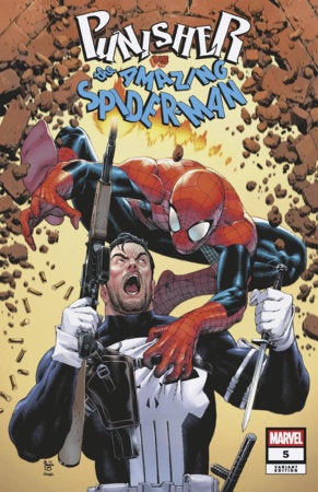 Punisher vs Spider-Man #5 | Paulo Siqueira Var (Pre-Order) C41-P46