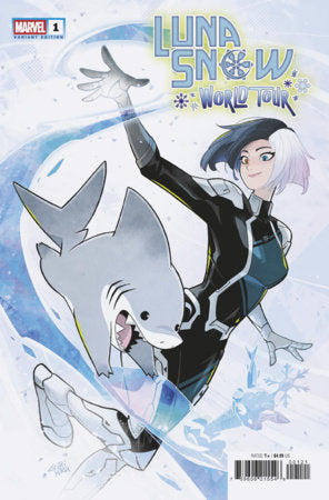 Luna Snow: World Tour #1 - Marvel Rivals - Gurihiru Variant (Released)