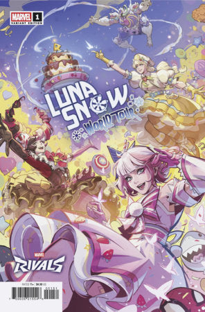 Luna Snow: World Tour #1 - Marvel Rivals - Netease Games Variant (Read Desc.)