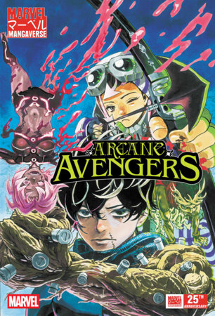 Arcane Avengers #1 - Marvel Mangaverse - Yuji Kaku Main Cover (Pre-Order) C33-P37