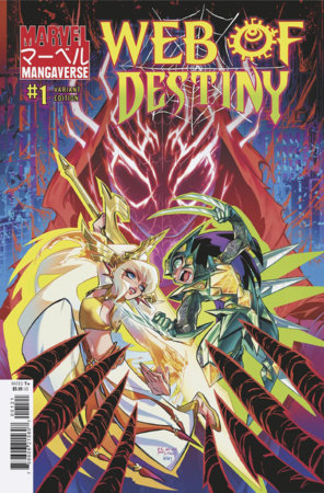 Web of Destiny #1 - Marvel Mangaverse - Kenny Ruiz Var (Pre-Order) C35-P39