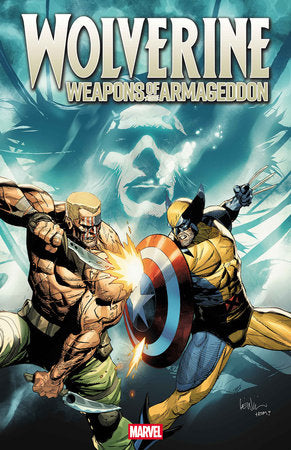 Wolverine: Weapons of Armageddon #1 - Leinil Yu Main Cover (Released)