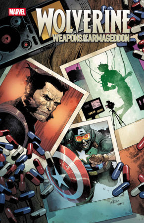 Wolverine: Weapons of Armageddon #2 - Leinil Yu Main Cover (Released)