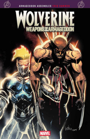 Wolverine: Weapons of Armageddon #3 - Leinil Yu Main Cover (Closed)