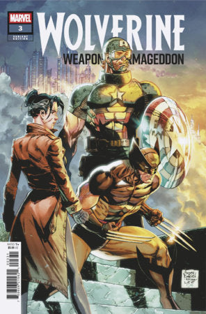 Wolverine: Weapons of Armageddon #3 - Tony Daniel Variant (Closed) P17